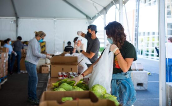 San Francisco-Marin Food Bank Ramps up Food Distribution with Pop-Up Pantries