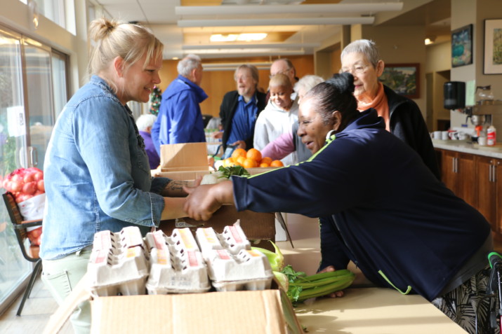 Berkeley Food Network Finds COVID “Silver Lining”