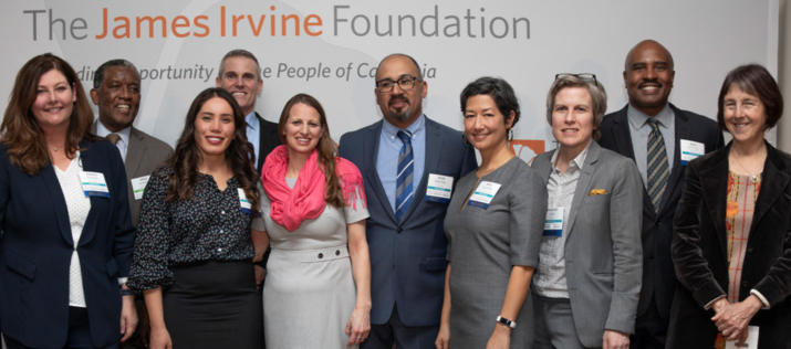 James Irvine Foundation Helps Grantees in 2020